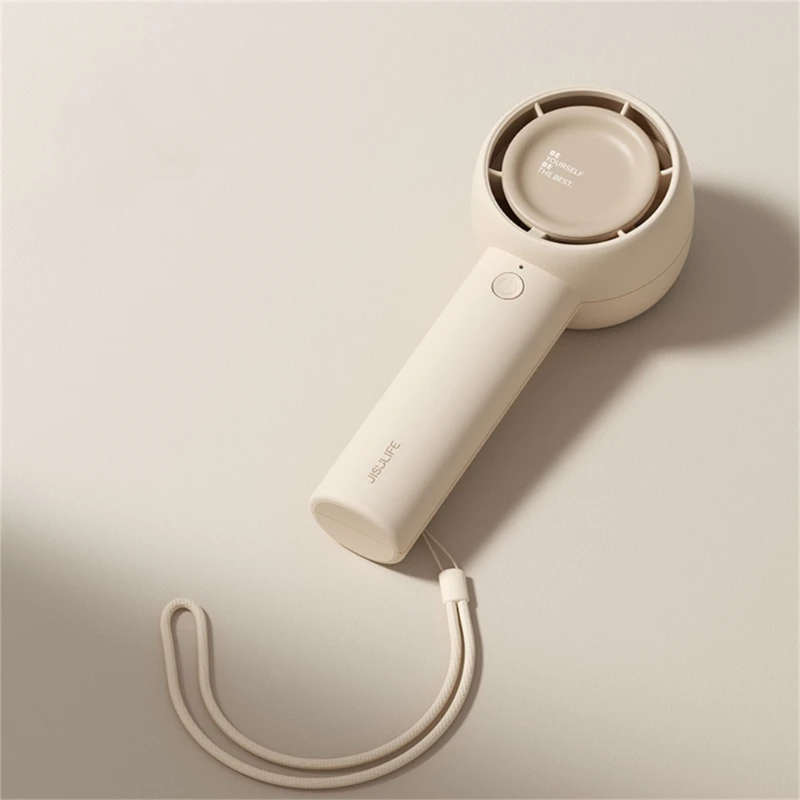 พัดลมไฟฟ้าระบายความร้อนปรับความเร็วได้3ระดับมอเตอร์คู่ทรงพลังสำหรับการเดินทางกลางแจ้ง