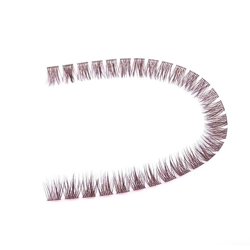 YGirlash DIY handgemachte Wimpernverlängerung segmentierte Wimpern dramatische Wimpernbündel weiche Bandstreifen Wimpern Make-up Wimpern – Detail 8