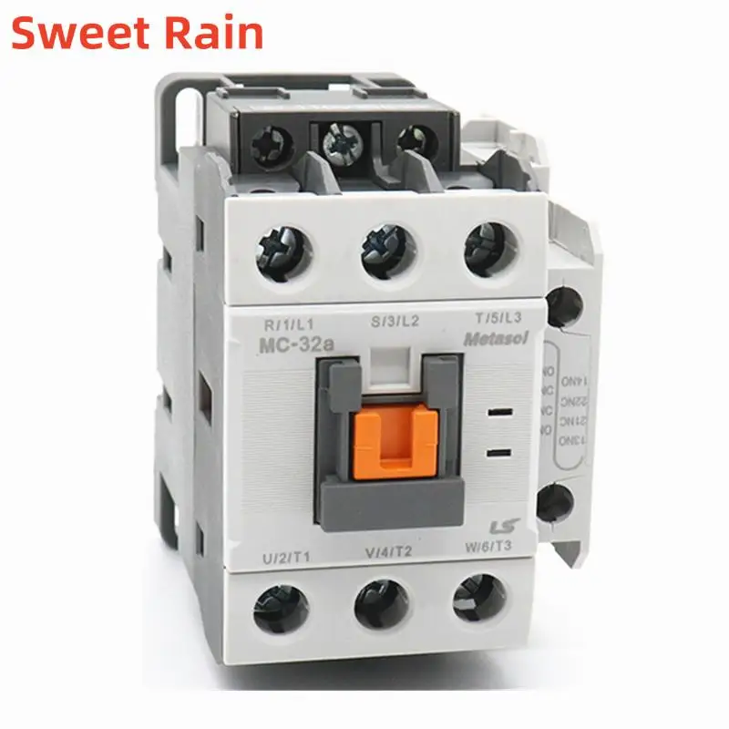 Metasol AC Magnetic Contactor MC-32a MC-40a LS ELECTRIC AC 110V 220V 24V 380V