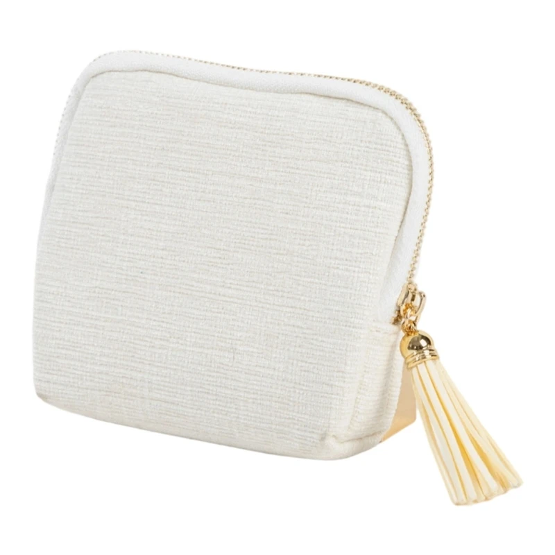 

Jewelry Storage Organizers With Protective Compartments Water Resistant Fabric Zipper Top