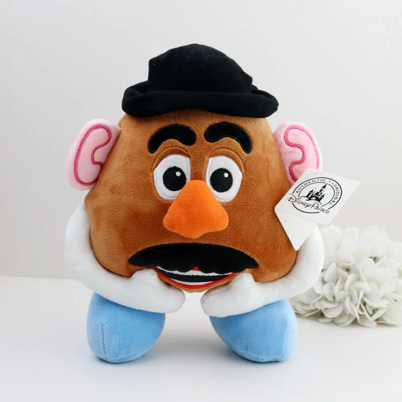 25cm Cute Toy Story Mr Mrs Potato Head Plush Toy Movie Anime Stuffed Plushies Set Doll Kawaii Room Decoration Girl Birthday Gift