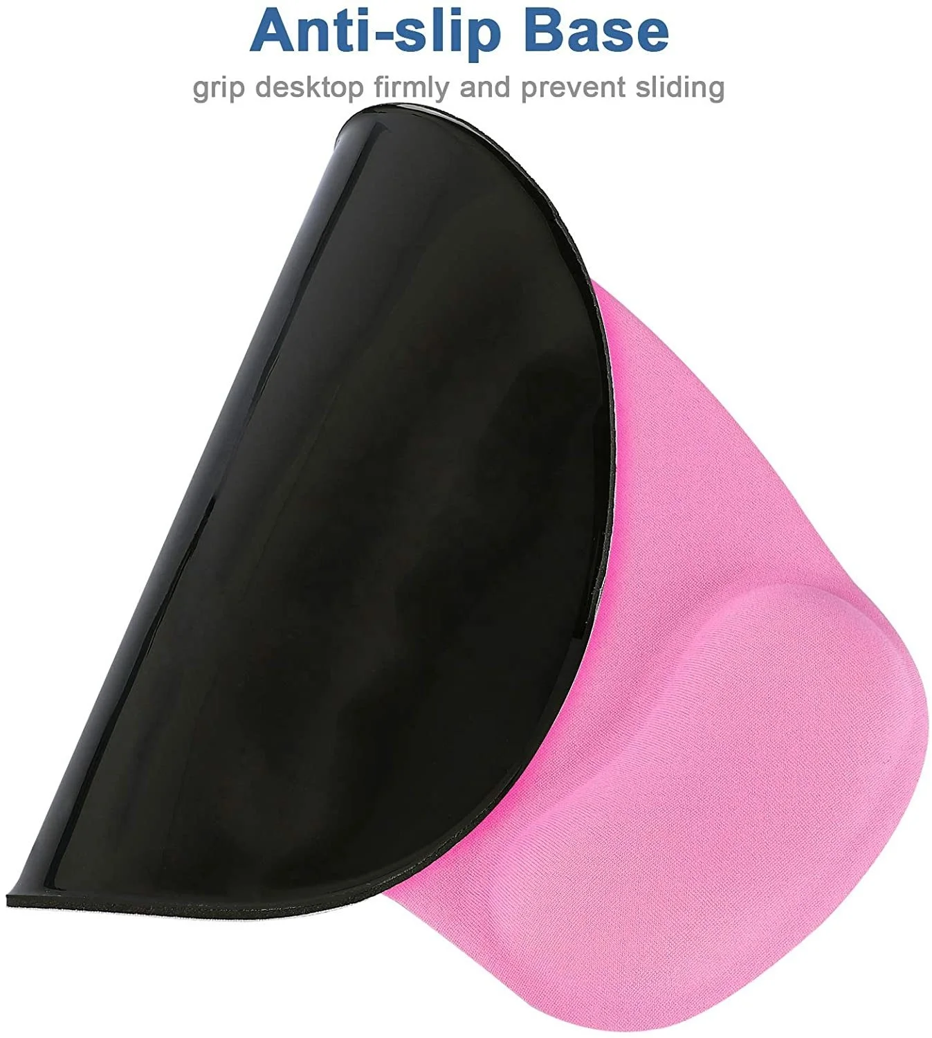 Promotional Ergonomic Printing Mousepad With Wrist Support Protect Your Wrists Gel Wrist Rest  Mouse Pad