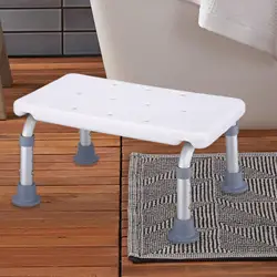 HOStool-Tabouret de baignoire réglable pour tout-petits, tabouret de bain pour personnes âgées et enfants, prend en charge jusqu'à 300 artériels, douche