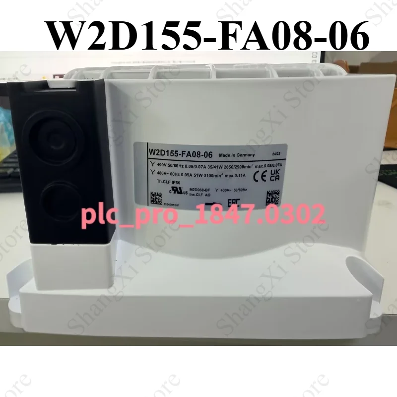1PC Brand New W2D155-FA08-06 Replace W2D155-EA08-01 Spindle Motor Fan Fast Delivery