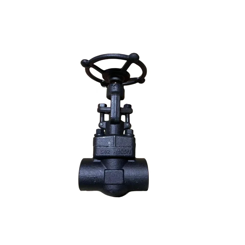 

2-inch American standard forged steel gate valve welded gate valve