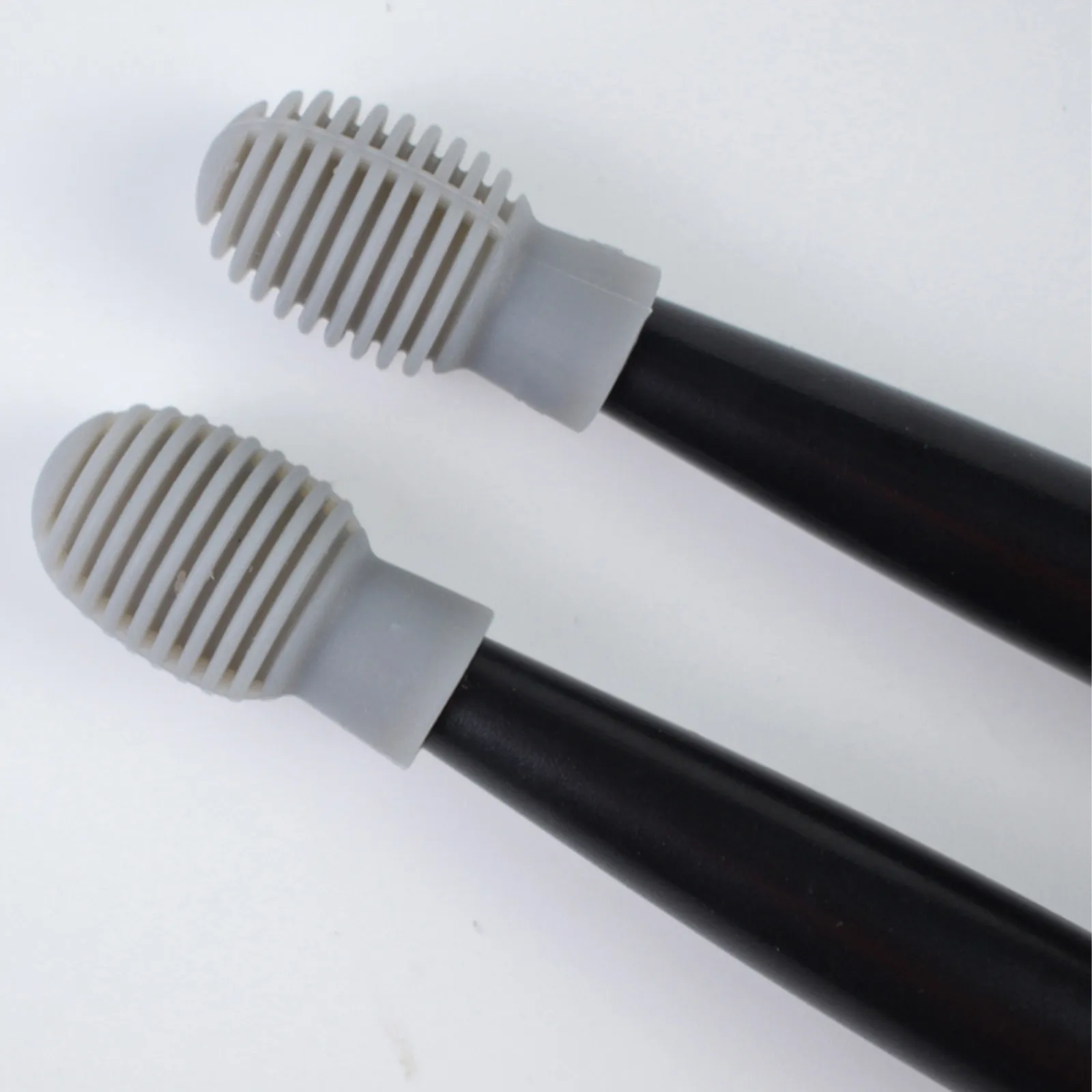 4Pcs Silicone Drum Stick Caps Flexible Protective Covers Silent Practice Drumstick Tips Drum Accessories Durable Silicone