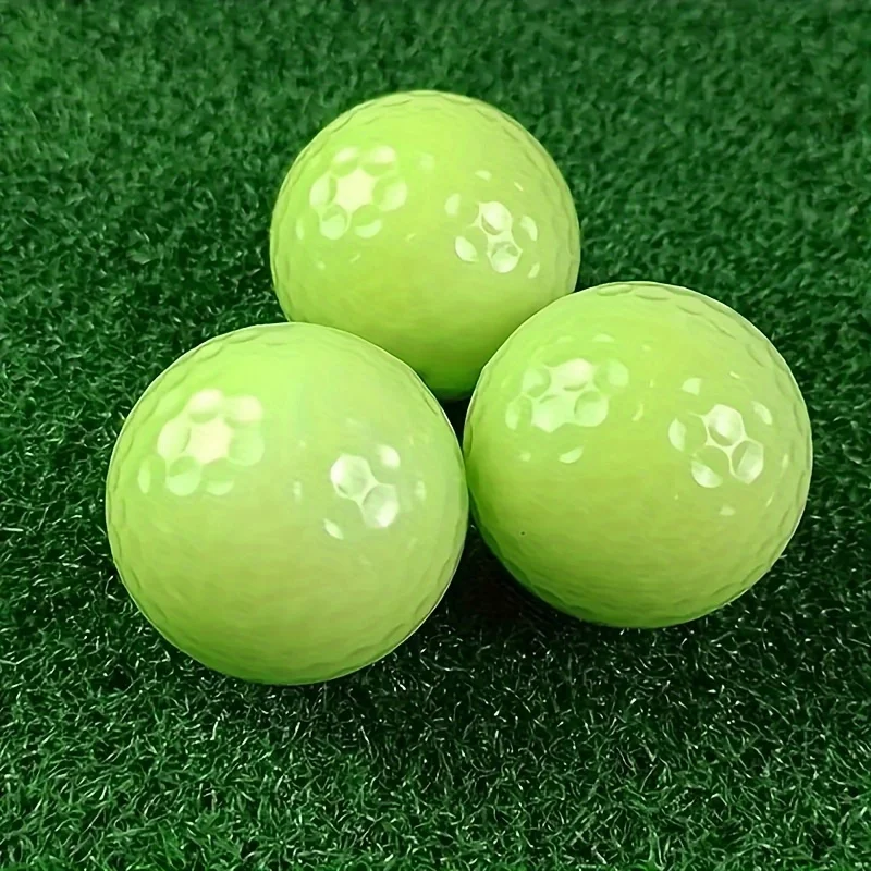 Glow In The Dark Luminous Golf Balls, Light Charging Night Training Golf Ball