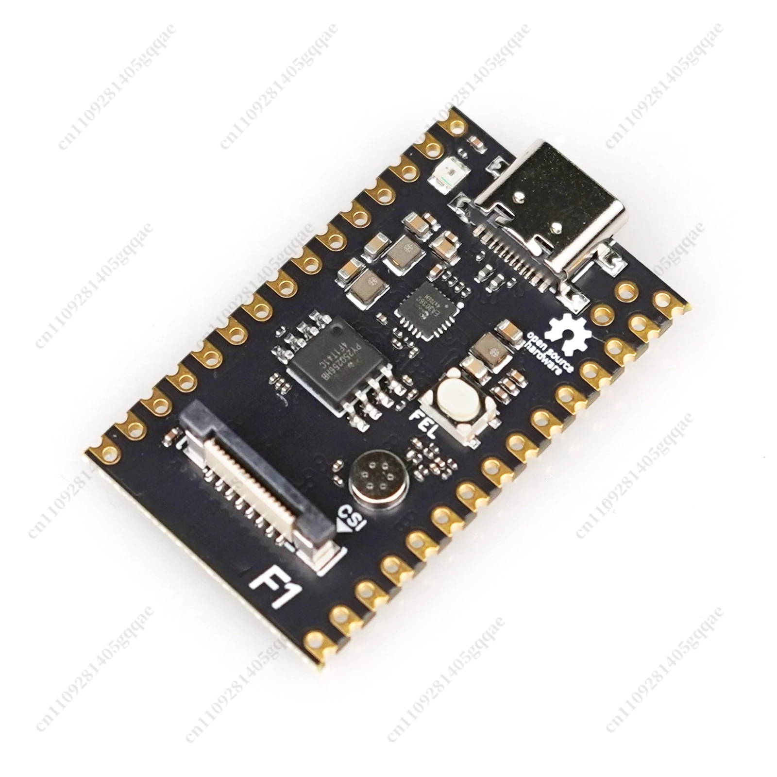 F1 V821 Pico Single Board Computer Avaota Minimum System Core Development Board with MIPI Color Camera