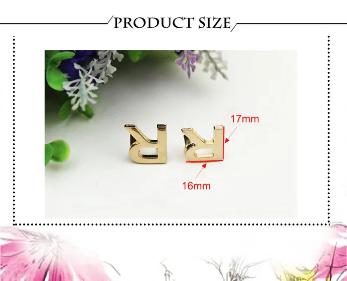 5 Stücke DIY Englisch 26 Buchstaben Metallnieten Klaue Nieten Für Taschen Kleidung Hüte Leder Dekor Alphabete Klaue Niet Handgemachte Handwerk – Detail 20