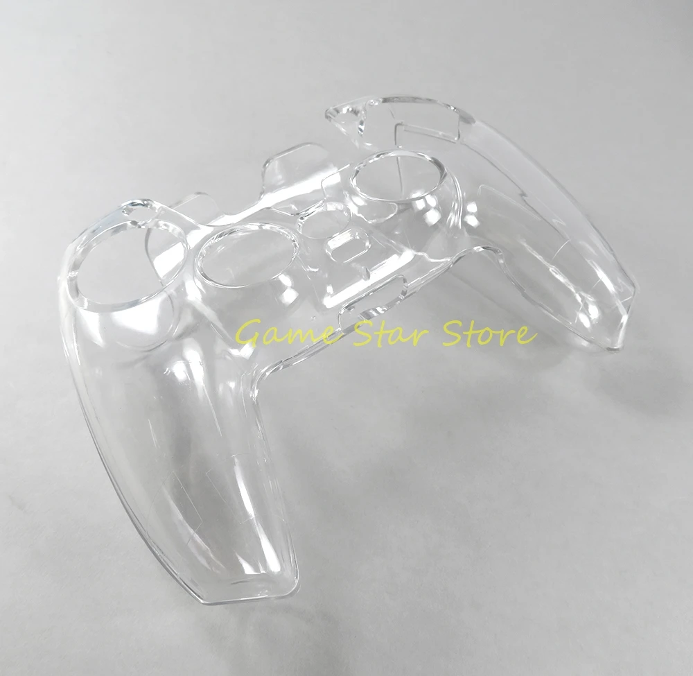 قطعة واحدة من حافظة كريستال شفافة لوحدة تحكم PlayStation 5 PS5 حافظة صلبة واقية #2