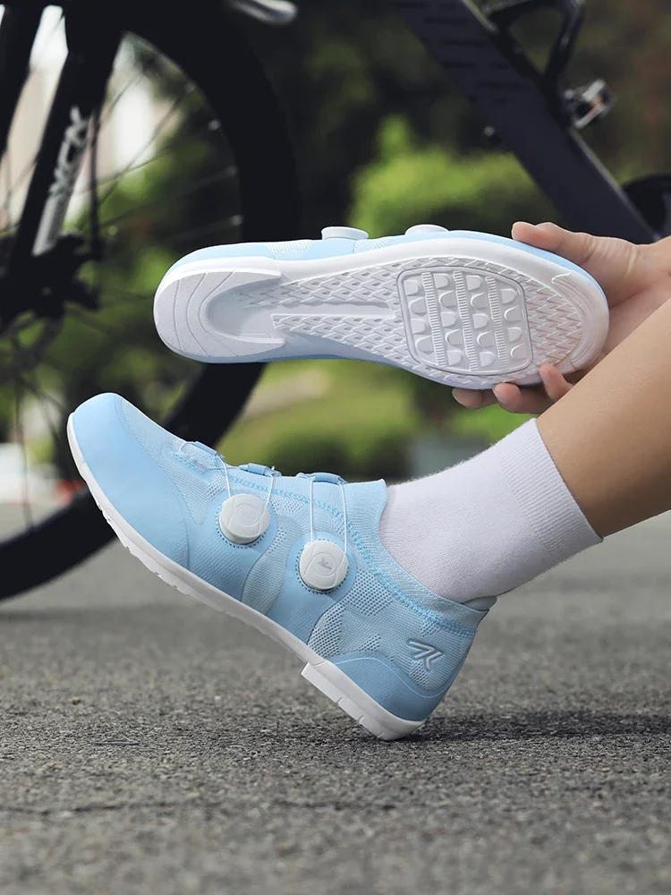 

Легкие мужские кроссовки для велоспорта на весну-лето, большие размеры до 48, качественные дышащие шоссейные велотуфли, профессиональные мужские велотуфли