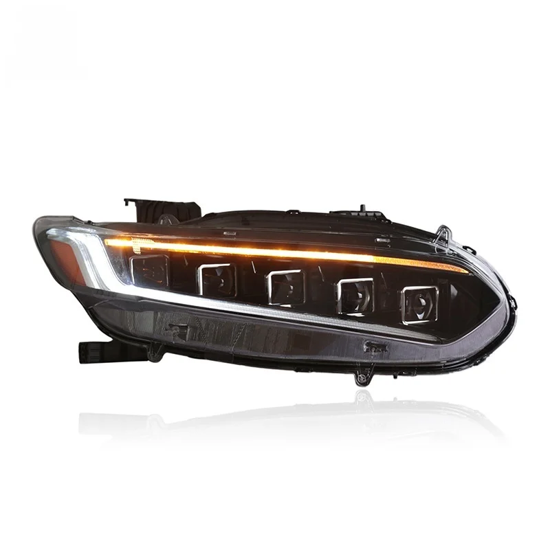Suitable for 2018-2022 Honda Accord 10th Generation Headlight Assembly Modified to Self-made matrix LED