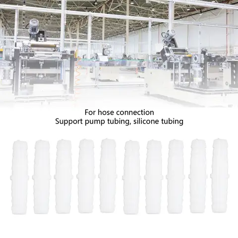 Plastic Hose Barb Fitting Plastic Hose Barb Fitting Straight Equal Barbed Splicer Mender Joint Union Adapter Union Fitting