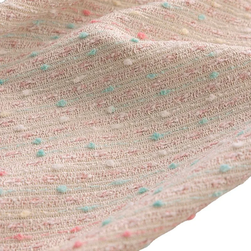 New style girl's room living room bedroom curtains light luxury pink children's high-end semi-blackout Custom Size fabric