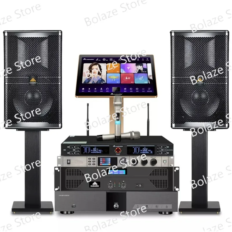 High Quality KV-V5 InAndOn Professional Karaoke System with WiFi Touch Screen 2TB Chinese Karaoke Machine KTV Karaoke Player Set