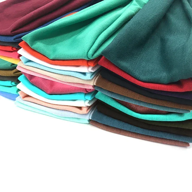 Женская повязка на голову, хлопковая спортивная широкая повязка на голову, витая повязка на голову с завязками, повязка на голову для девочек, модная повязка на голову, аксессуары для волос