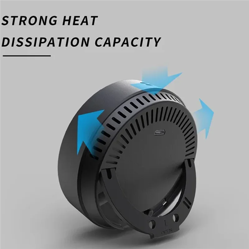 1 шт. PTH-5 мониторы углекислого газа NDIR CO2 датчик черный пластик с датчиком температуры и влажности