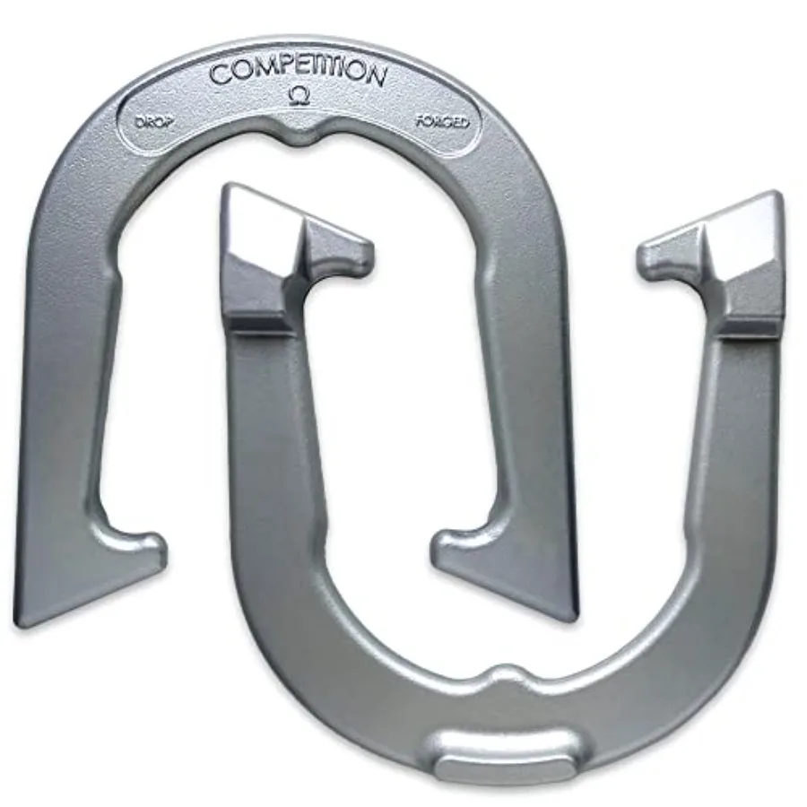 

Competition Tournament Pitching Horseshoes - Sier Finish - NHPA Sanctioned for Tournament and League Play - Drop Forged Constru