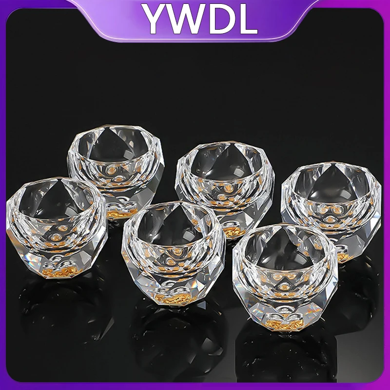 

4/6pcs Crystal Liquor Glasses Set Of 50ml Vodka Shot Glass Set Diamond Cutting Wine Glasses Glass Spirits Sake Brandy Teacup