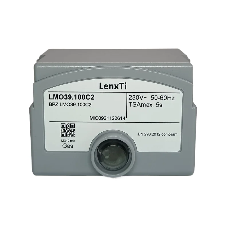 

LenxTi LMO39.100C2, LMO39.100C2SH Управление горелкой Программный контроллер Аксессуары для горелок