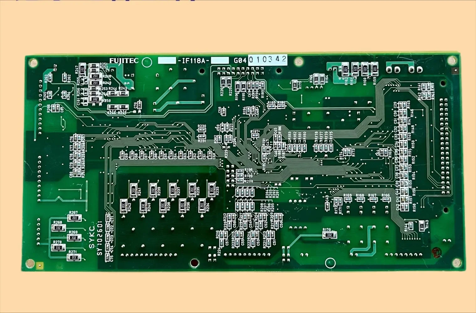 Scheda di azionamento ascensore Fujitec Scheda di controllo Fujitec IF118A FUJITEC C1A-IF118G04