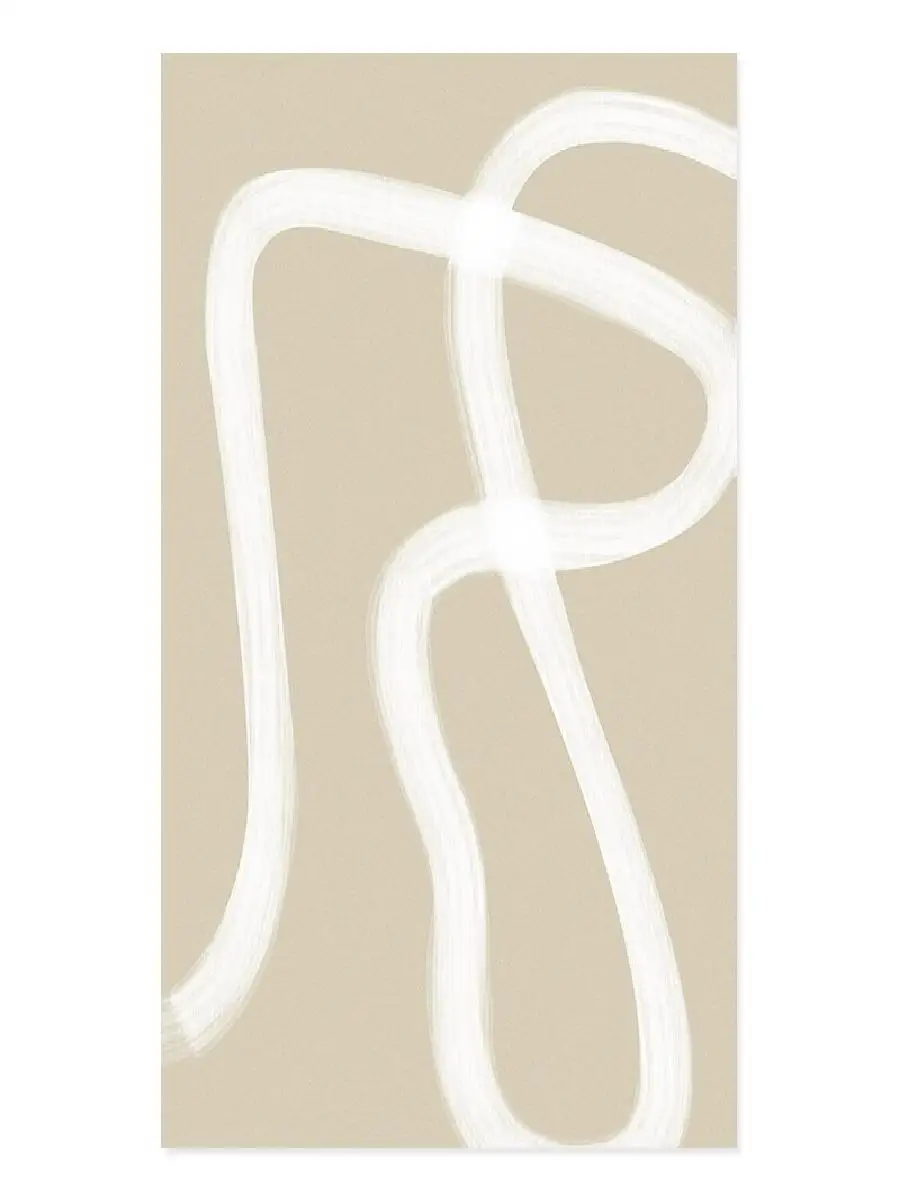 Line Wall Art Poster  Minimalist Canvas Paintings Print Picture for Living Room Interior Home Boho Abstract Matisse Beige White