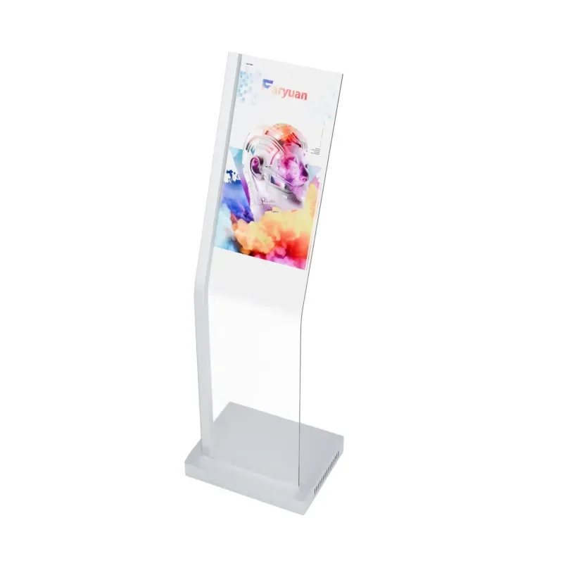 30 Inch OLED Transparent Display Screen Digital Signage High-definition Screen Touch Ultra-thin Transparent OLED