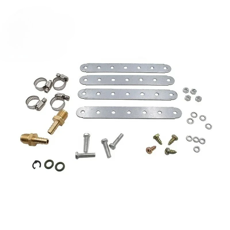 LPD47391 Oil Cooler for Pickup Truck Tractor Modify Long Heavy Duty Traction