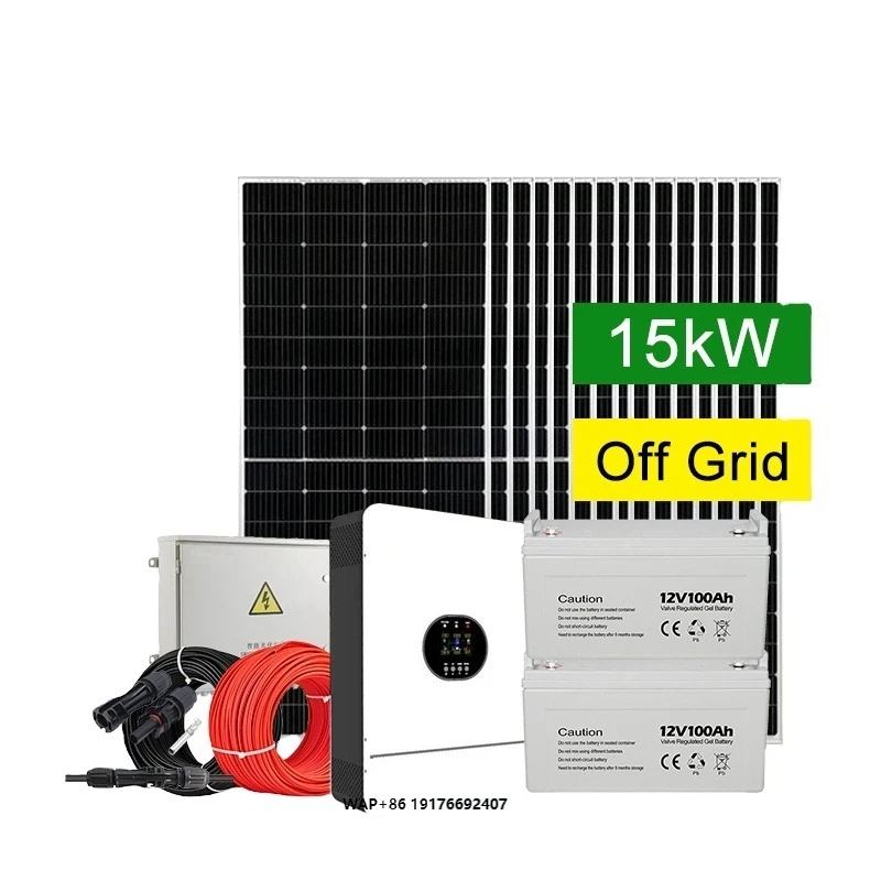 

5kw Off Grid Solar System Home Power Complete Kit for Your Home