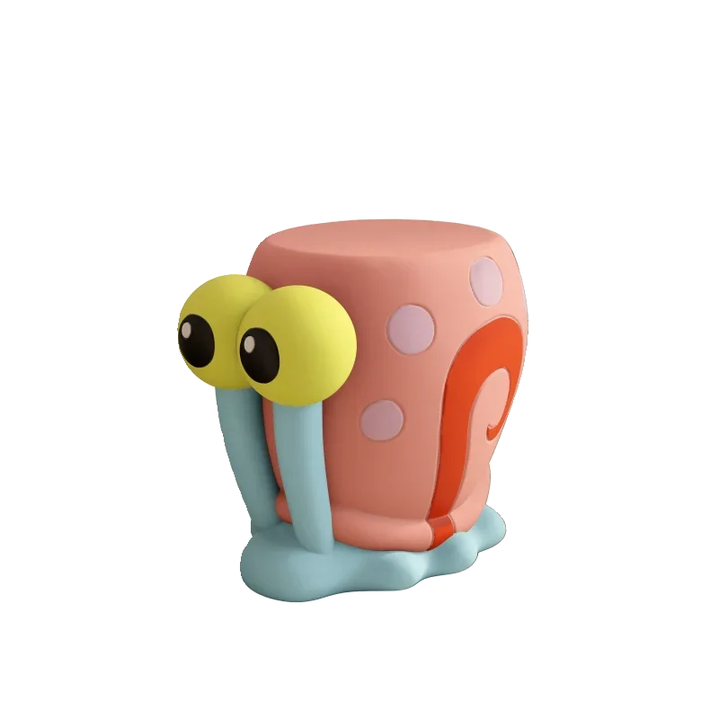 Cartoon Little Snail Shoe Change Stool Entrance Home Children Cute Creative Lobby Sitting Low Stool  Ottoman Storage  Furniture