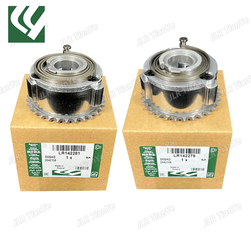 

Land Rover Range Rover evoque intake exhaust camshaft sprocket LR142279 LR091759 LR142281 LR091760 LR142280