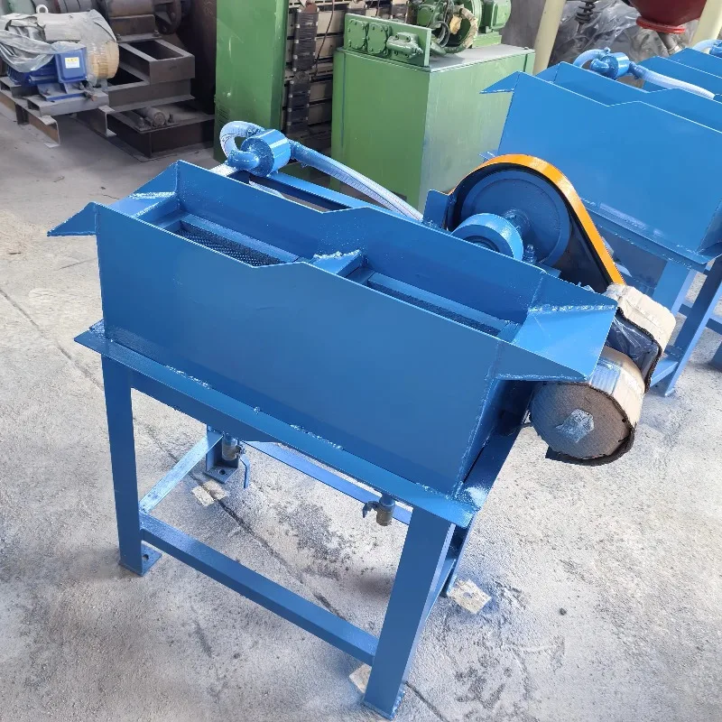 Laboratory Small Diaphragm Jigger for Gravity Mineral Separation - Gold, Manganese, Iron Ore Testing Equipment