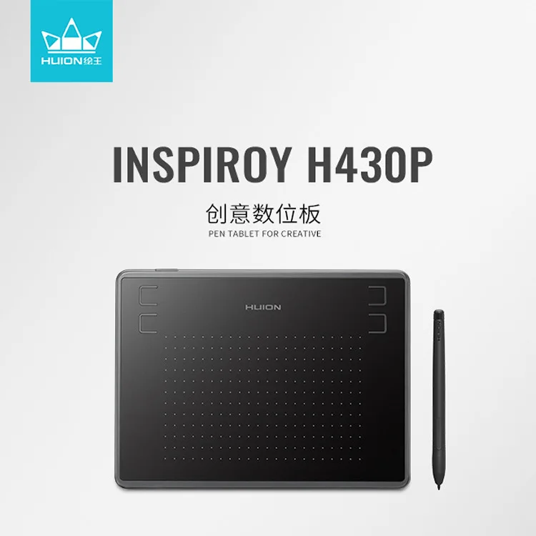 H430P Digital Tablet Pen Tablet Signature Writing Online Class Handwriting Tablet