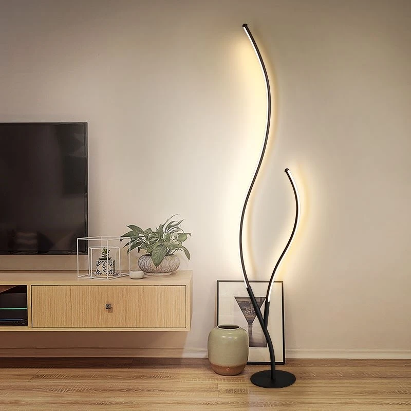 lampadas de assoalho italianas minimalistas designer lamp for studio bedroom decoracao de interiores luz led criativa sofa light sala de estar 01