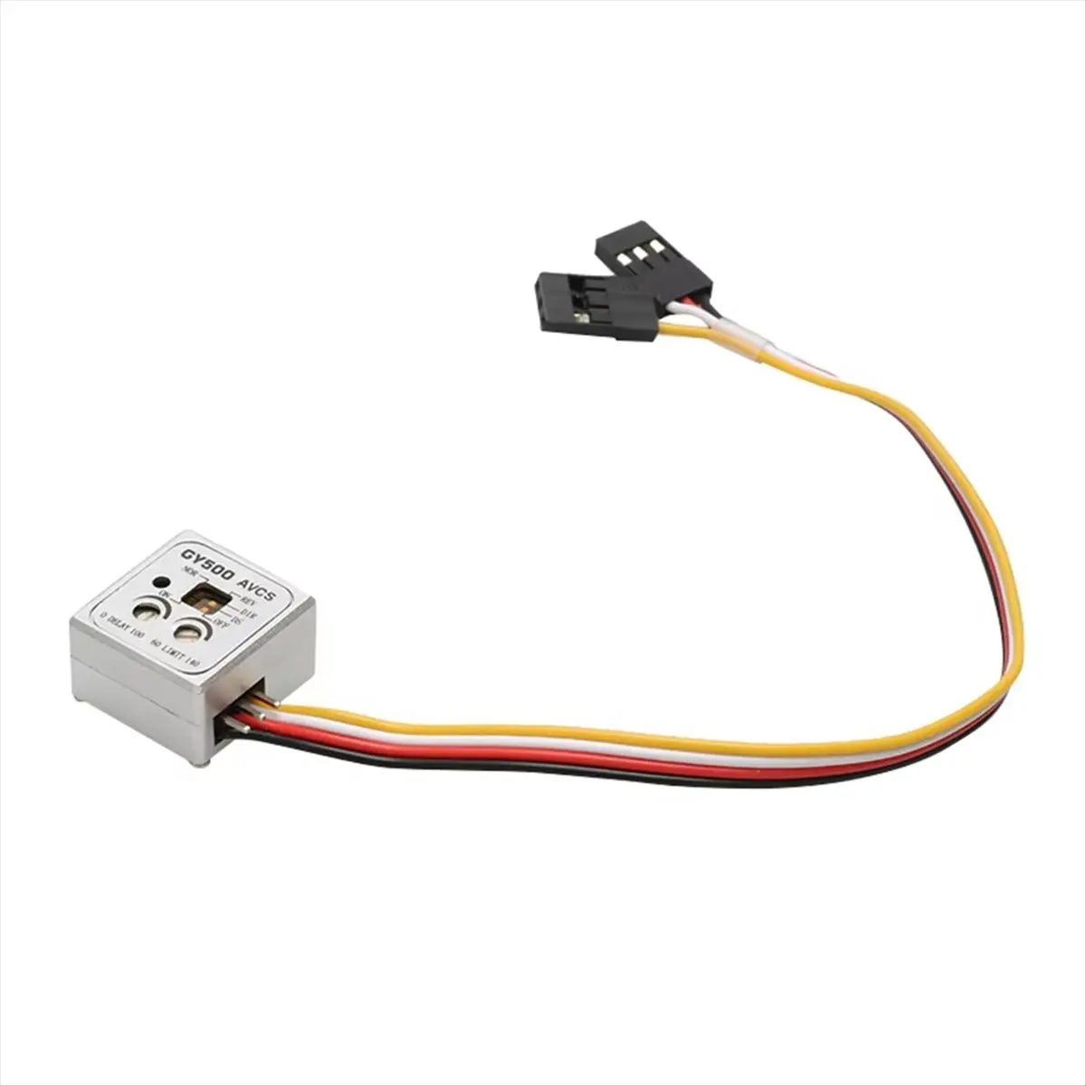 【A30I~】 Single- Lock Head Gyroscope GY500 Heading-Lock Gyro for RC Helicopter Model Car Direction Control