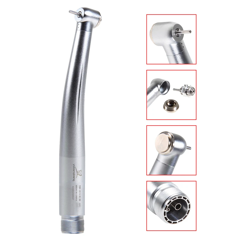 Dental High Speed Handpiece 2/4Hole Turbine Standard/Big Head Single Water Spray NSK Pana Style