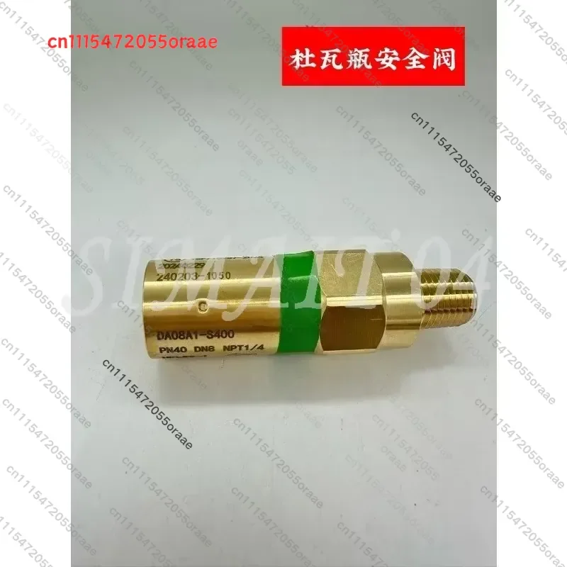 Dewar Bottle Accessories Dewar Tank Globe Valve Repair Kit Safety Valve Pressure Relief Valve Booster Regulator Disc Burst