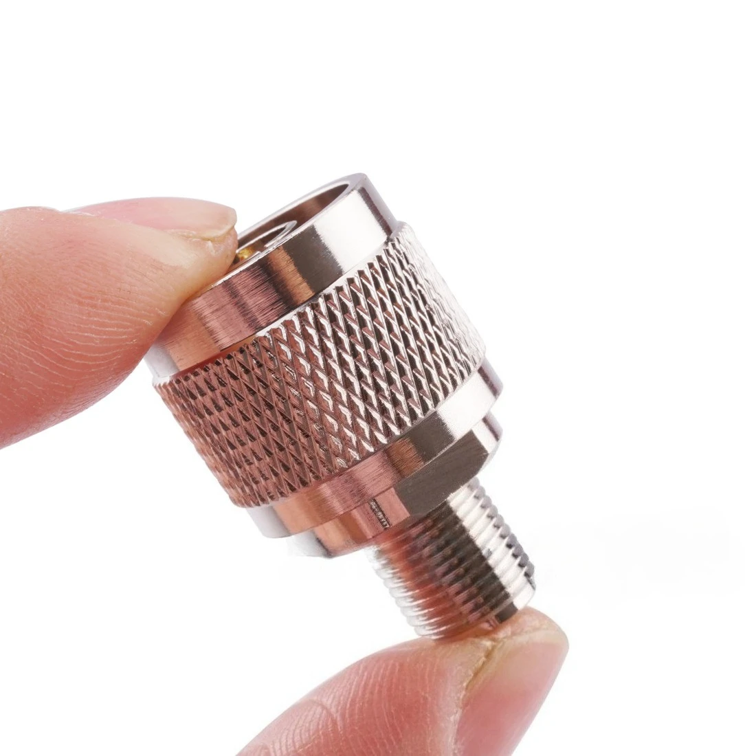 5PCS Coaxial RF connector adapter N-J/F-K N-type male to F-type female antenna adapter