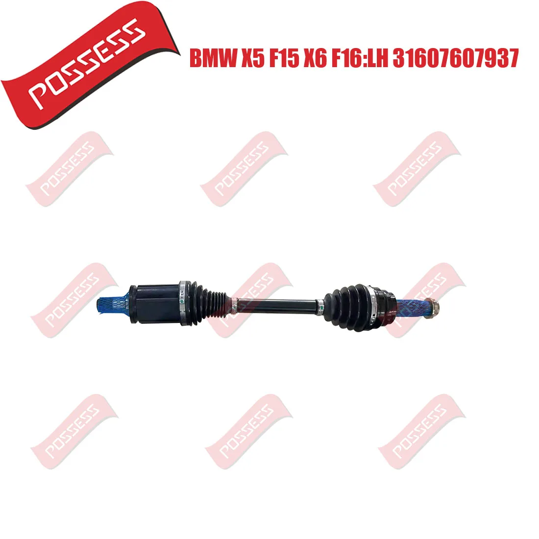 Front Axle Left And Right Drive Shaft Assembly With Constant Velocity Universal Joint For BMW X5 F15 2012-2018 X6 F16 2014-/