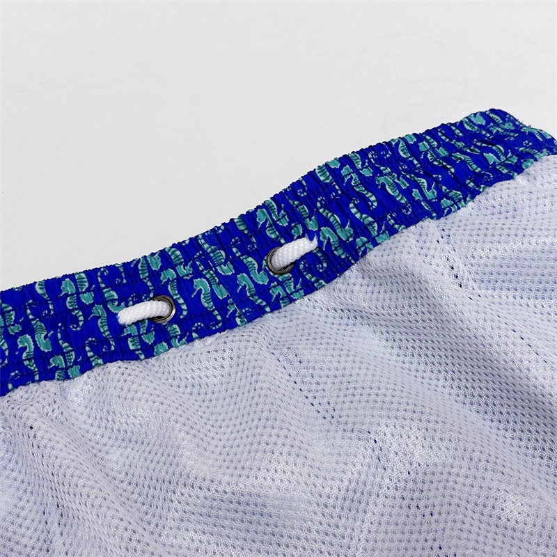 Stylish men Beach Pants personable men party Swimsuit Short Casual shorts With breathable mesh lining