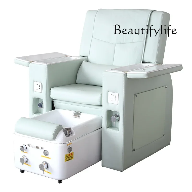 Electric Nail Beauty Sofa Massage Chair Hand and Foot Care Multifunctional Foot Washing Eyelash-Beauty Sofa Foot Beauty Chair