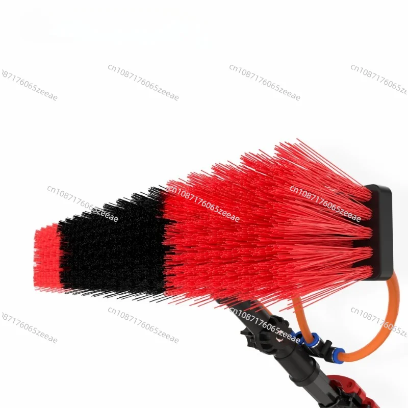 6 M Water Spray Photovoltaic Panel Assembly Cleaning Tool Water Solar Energy Sunshine Plate Cleaning Brush