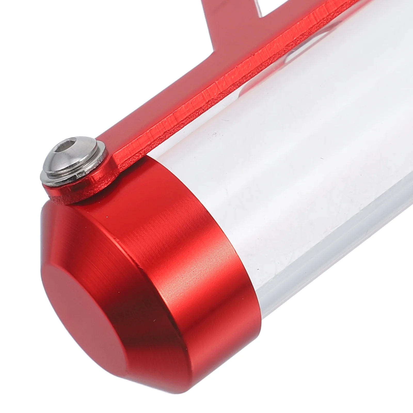 

Tax Disc Holder Acrylic Cylindrical Motorcycle Stylish Design Easy Installation Reliable Motorcycle Document Holder