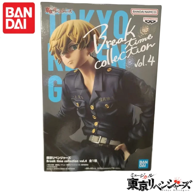 

In Stock Original Bandai Banpresto Tokyo Revengers Break Time Collection Vol.4 Matsuno Chifuyu Garage Kit Model 100% Genuin