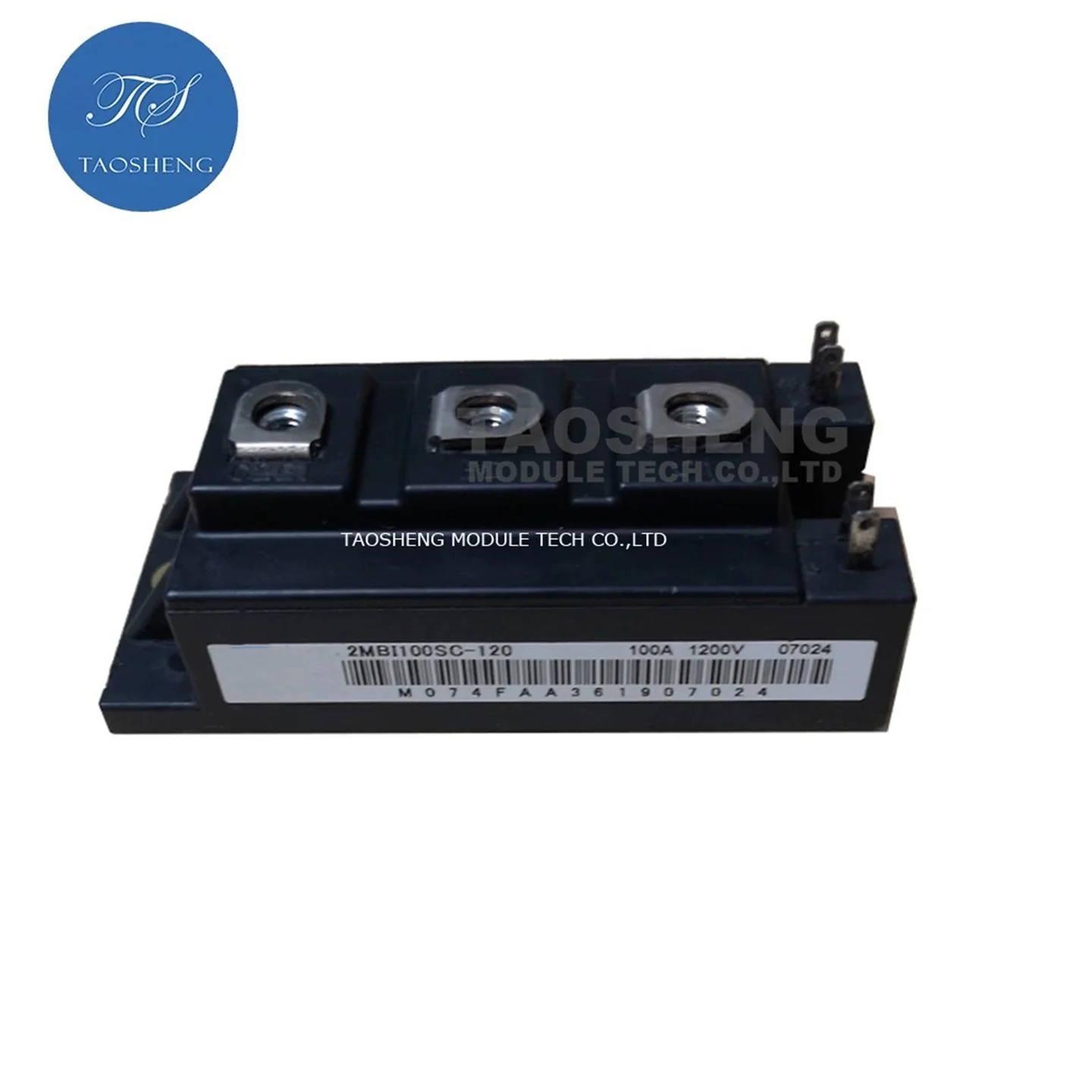 1PCS 2MBI100SC-120 100A/1200V New and Original IGBT【TAOSHENG】MODULE #TS219
