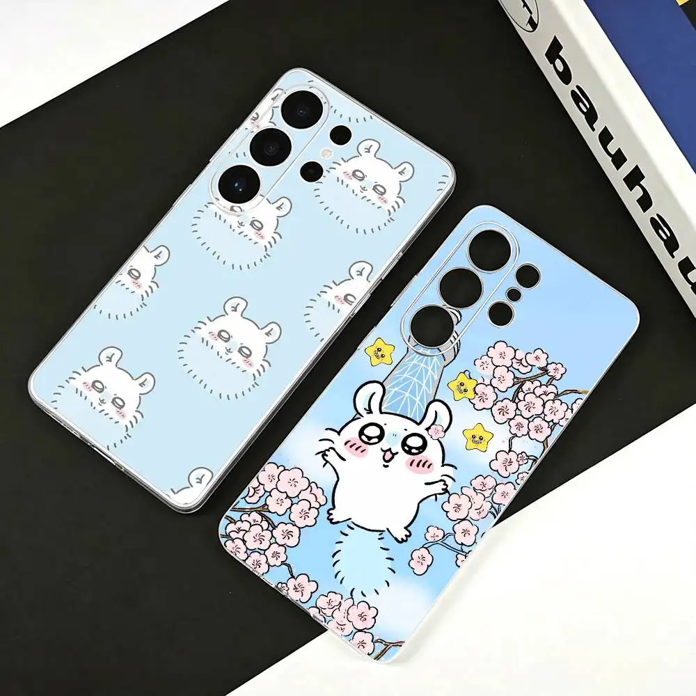 Cartoon M-Momonga- -es Phone Case For Samsung S25,Ultra,S24,S21,S22,S23,S30,Plus,Fe,Lite Transparent Cover