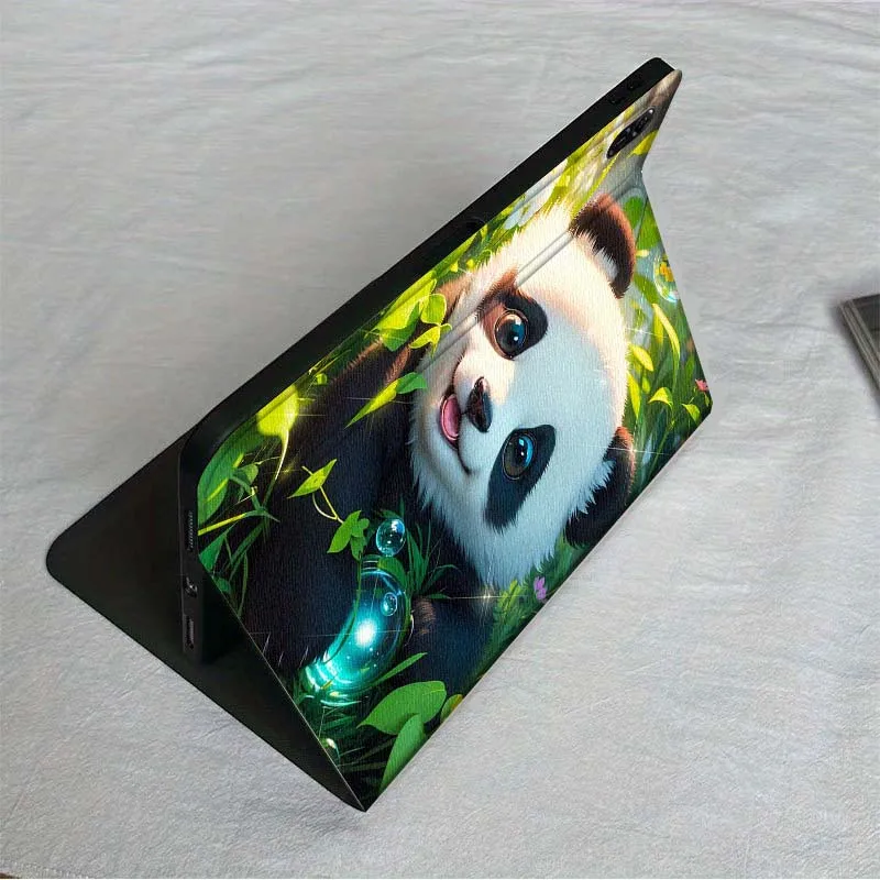 Cartoon Cute Cat Panda For Honor Pad Tab Magic GT GT2 6 X8 V7 V8 X9 8 9 13 X8a X9a Pro 10 12.1 12.5 Inch Tablet Case