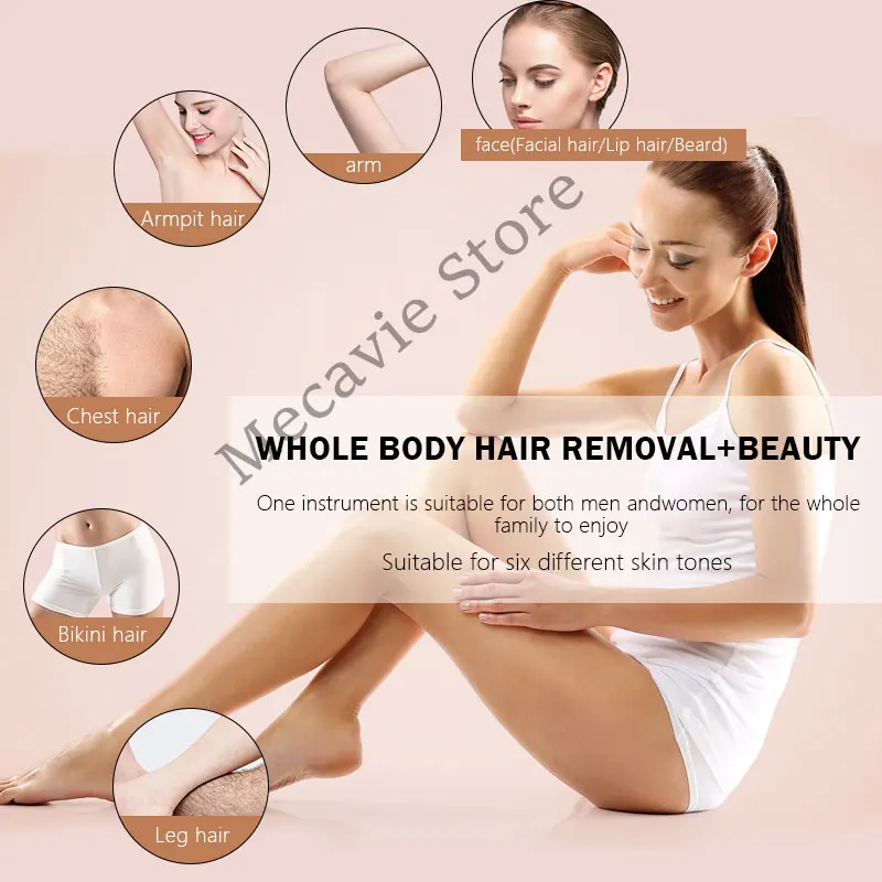 Diode Laser Hair Removal Machine 2025 New Portable 4000W 4 Waves 808nm 755nm 940nm 1064nm Professional Permanent Equipment