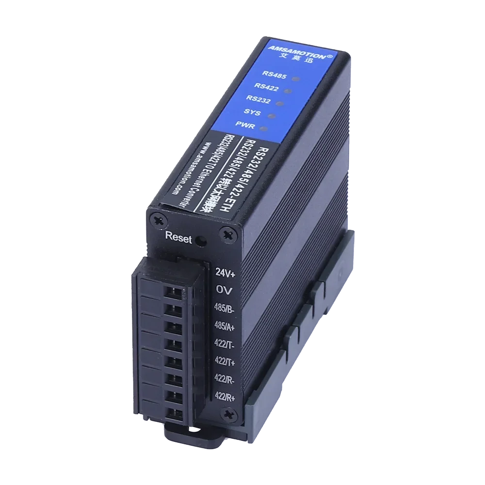 Convertitore modulo server seriale RS232/RS485/RS422 a Ethernet RS232 RS485 RS422 Segnale RTU a Modbus TCP/IP