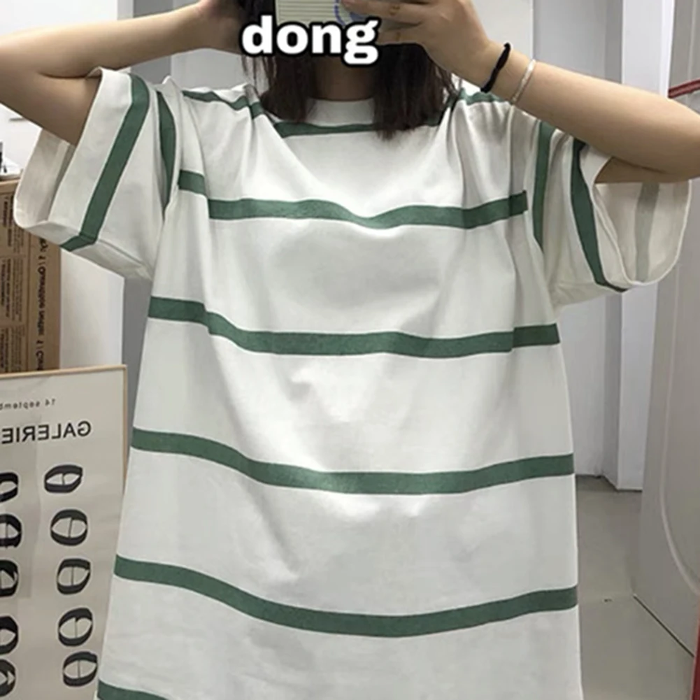 

Male Tops Men T Shirt All-match Basic Tops Casual Color Block Print T-Shirt O Neck Short Sleeve Simple High Street
